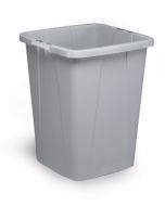 Plastbehållare 90L 520x490x610 mm - grå