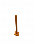 Roterbart stift Ø6 x H66 mm - orange
