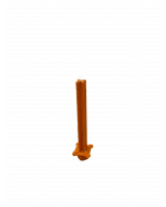 Vridbart stift Ø9xH66 - orange