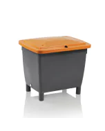 Craemer universalbehållare med lock - 210L - grå