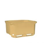 Isolerad balja 400 L - krämfärgad - PUR