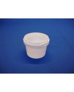 Plastbehållare 5101 - 120 ml - Vit