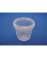 Plastbehållare 5122 - 600 ml - klar