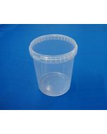 Plastbehållare 5133 - 1580 ml - Klar