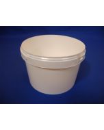 Plasthink 8044-4,6 L. med plasthandtag - Vit