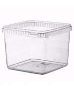 Plastbehållare TPS192 - 4000 ml - klar