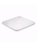 Plastlock TPS192-D - genomskinligt - 192x192mm