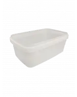 Plastbehållare TPR1912 - 1200ml - FRY - Naturell