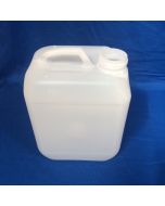 Stapelbar plastdunk 5L -UNX-DIN 55 -Naturlig