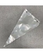 Påse för skärande föremål 200x370+40 mm - 45 my - genomskinlig