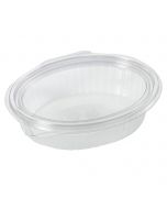 Clearshow RPET 370 ml bricka - klar