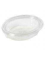Clearshow RPET 760 ml bricka - klar