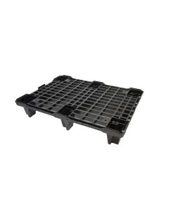 Plastpall 1/2 pll - 600 UL med 6 ben