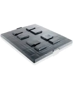 Pallock för Craemer 1200x800 mm - Mörkgrå