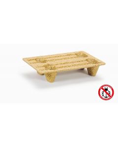 Träpall INKA 1/4 pll - F44 - 600x400x120 mm