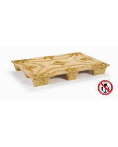 Träpall INKA EUR-pall F86 - 1200x800x120 mm