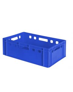 Köttlåda E2 - 600x400x200 mm - Blå