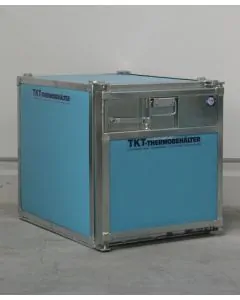 Värmeskåp 170 L - 800x600x680 mm - blå