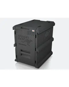 Thermobox Tower GN 635x465x660 mm 100 liter - svart