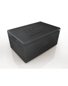 Thermobox expert 600x400x280 mm 39 l. svart