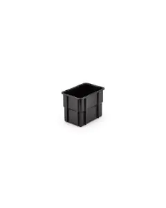Insatslåda 131x91x102 mm - Svart