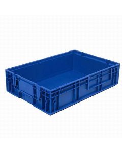 Plastlåda RL-KLT 6415 - 600x400x147 mm - blå
