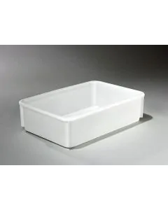 Plastlåda CB 38 L - 630x420x170 mm - natur