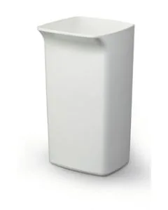 Plastbehållare 40L 320x360x590 mm - vit