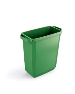 Plastbehållare 60L 590x282x600 mm - grön