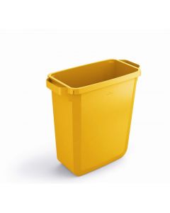 Plastbehållare 60L 590x282x600 mm - gul