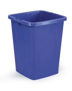 Plastbehållare 90L 520x490x610 mm - blå