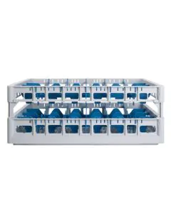 Diskkorg 600x400 mm - 215 mm - 24 glas