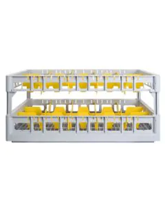 Diskkorg 600x400 mm - 230 mm - 15 glas
