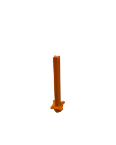 Vridbart stift Ø9xH66 - orange