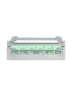 Diskkorg 500x500 mm - 120 mm - 3x3 glas
