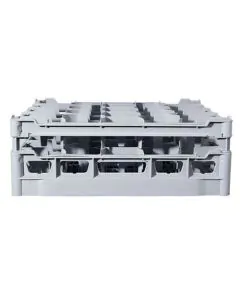 Diskkorg 500x500 mm - 140 mm - 20 glas