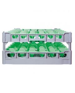Diskkorg 500x500 mm - 185 mm - 5x7 glas