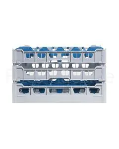 Diskkorg 500x500 mm - 245 mm - 44 glas