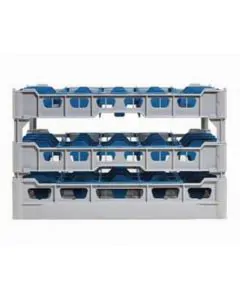 Diskkorg 500x500 mm - 260 mm - 20 glas