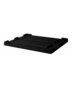 Lock för Europlast CTR & CTS-badkar - svart reg.