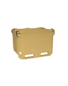 Isolerad balja 660 L - krämfärgad - PE