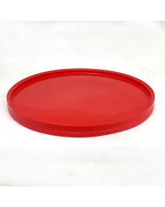 Plastlock 2442 - Ø295 mm - röd