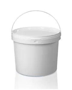 Plasthink 8035-3,5 L. med plasthandtag - Vit