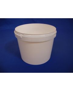 Plasthink 8052-5,5 L. med plasthandtag - Vit