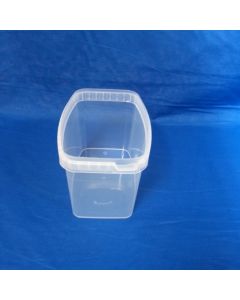 Plastbehållare 907 - 2500 ml - Klar