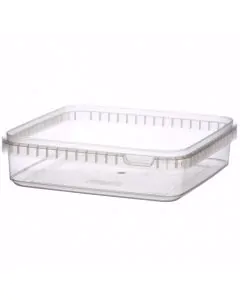 Plastbehållare TPS192 - 1300 ml - FRY - 192x192x51mm