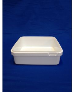 Plastbehållare 5541 - 1500 ml - Vit
