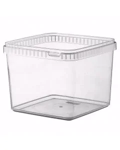 Plastbehållare TPS192 - 4000 ml - klar