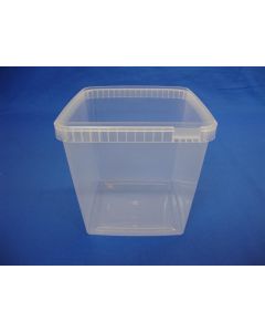 Plastbehållare 5548 - 5000 ml - Klar 