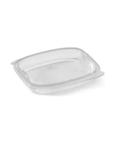Bistro Cold RPET-bricka 500 ml, rektangulär - klar